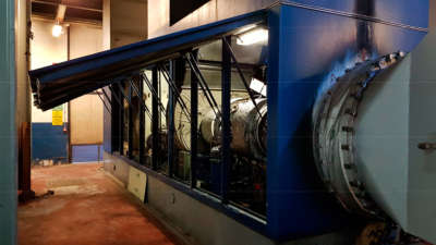 GAS TURBINE GENERATOR PACKAGE EQUIPED WITH SOLAR TAURUS 60 WITH RECOVERY BOILER